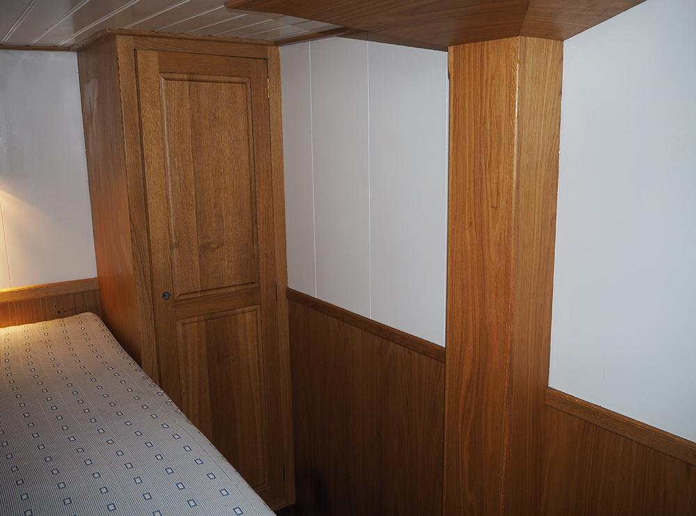 Fore ship, Accommodation